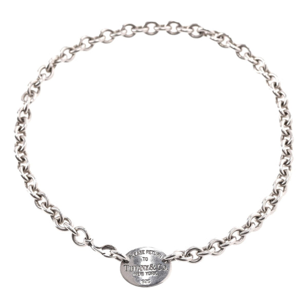 Tiffany & Co. Return To Tiffany Sterling Silver Necklace
