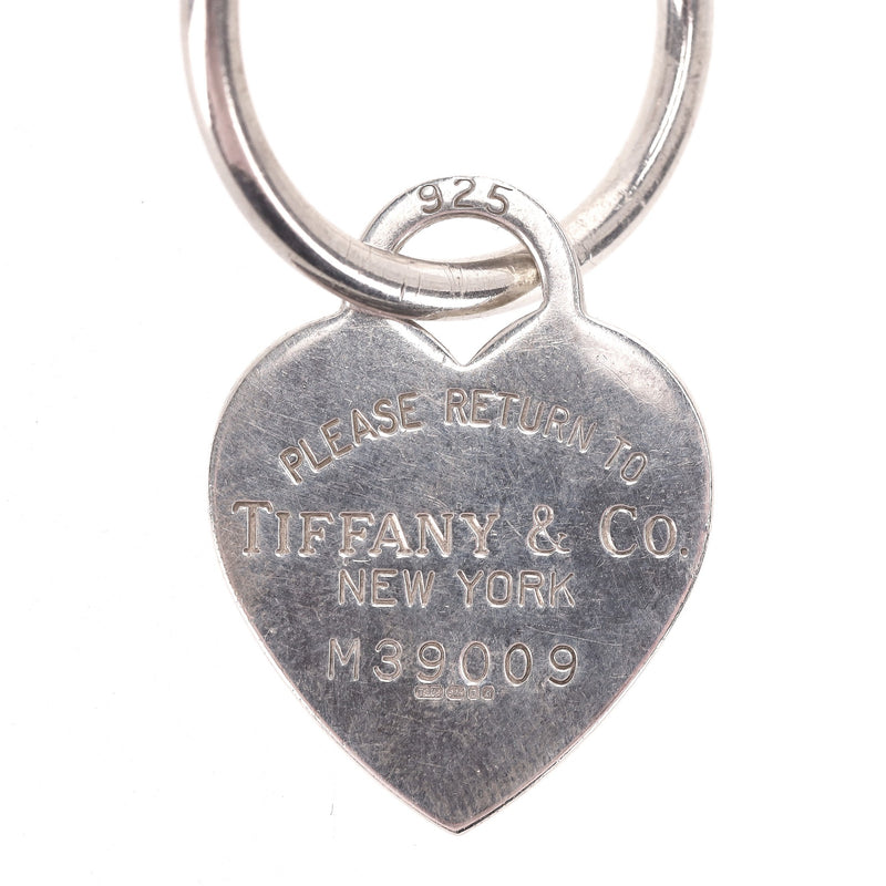 Tiffany & Co. 'Return To Tiffany' Sterling Silver Key Ring
