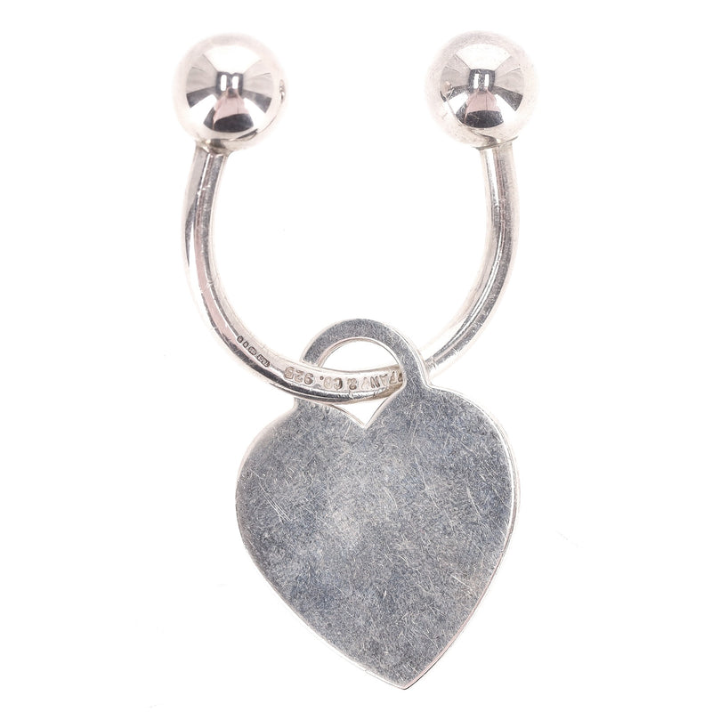 Tiffany & Co. 'Return To Tiffany' Sterling Silver Key Ring