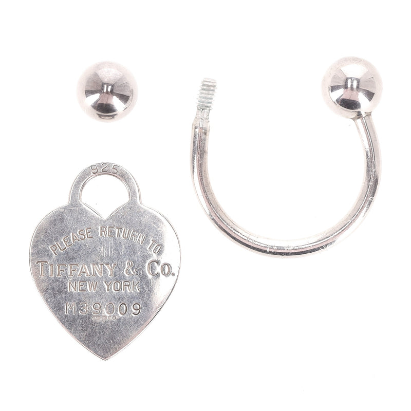 Tiffany & Co. 'Return To Tiffany' Sterling Silver Key Ring