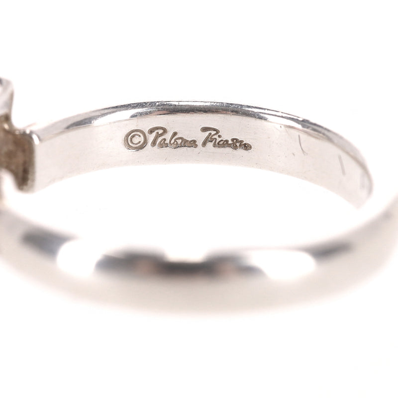 Tiffany & Co. Paloma Picasso 925 Sterling Silver Sugar Stacking Rings