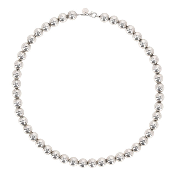 Tiffany & Co. Hardware 925 Sterling Silver Ball Necklace