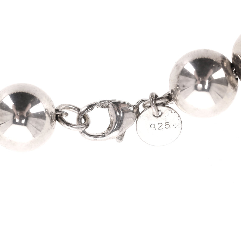 Tiffany & Co. Hardware 925 Sterling Silver Ball Necklace