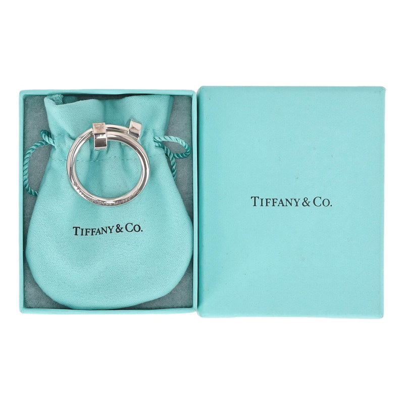 Tiffany & Co. 'Return To Tiffany' 925 Sterling Silver Keyring