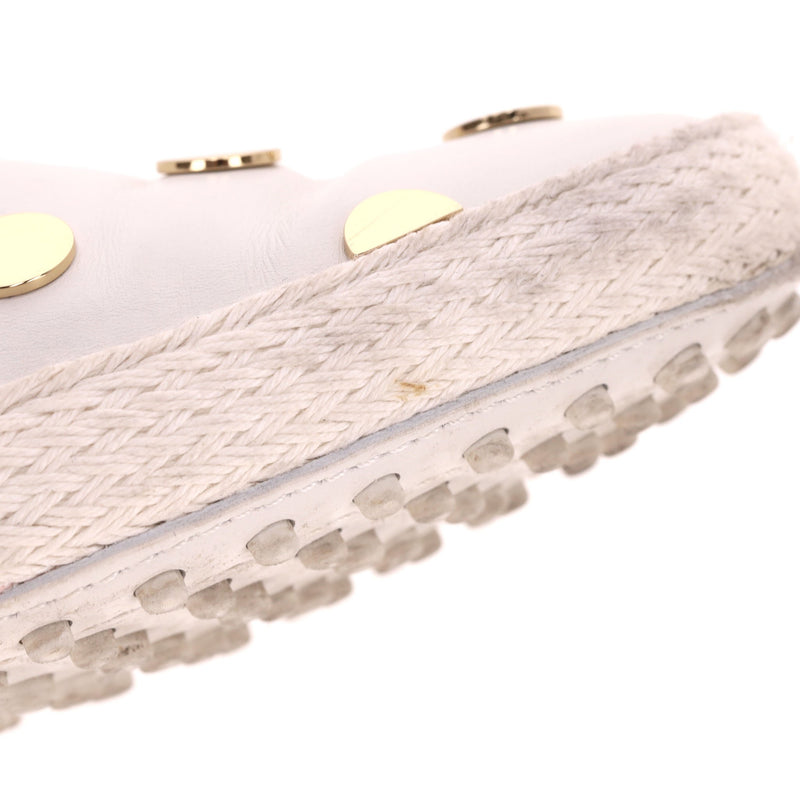 Tod's Gommino Leather Loafers With Polka-Dot Stud Pattern. Size 38.5