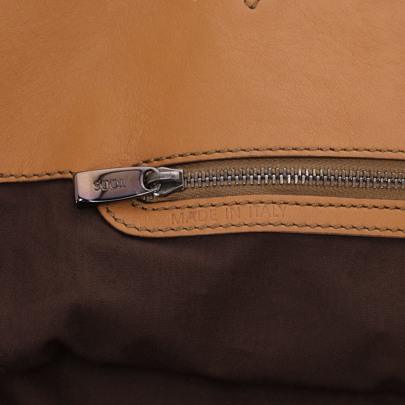 Tod's Calf Hair Patchwork Bag