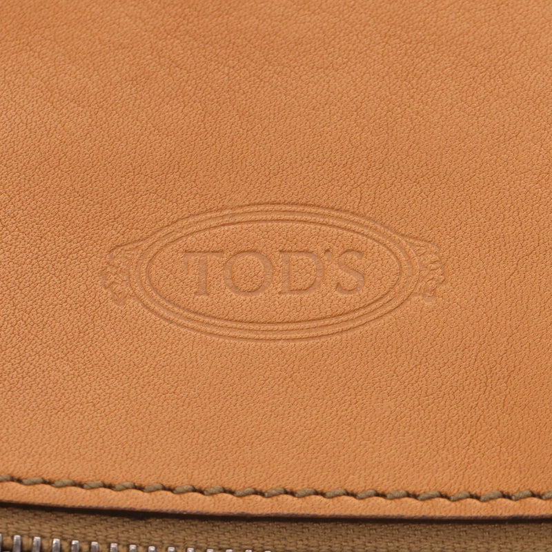 Tod's Calf Hair Patchwork Bag