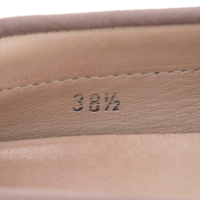 Tod's City Gommino Suede Loafers. Size 38.5