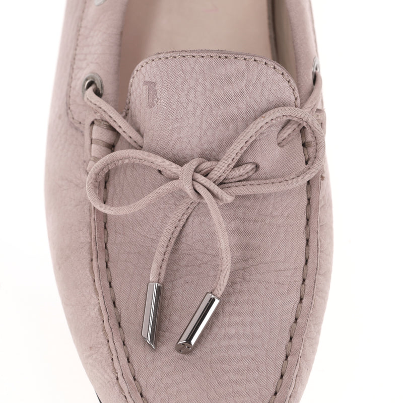 Tod's City Gommino Suede Loafers. Size 38.5