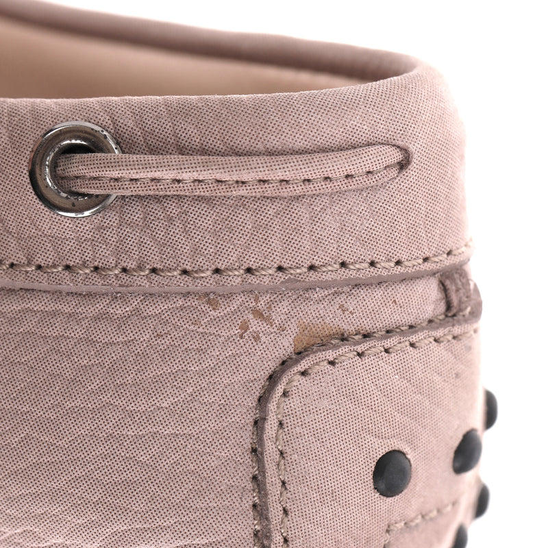 Tod's City Gommino Suede Loafers. Size 38.5