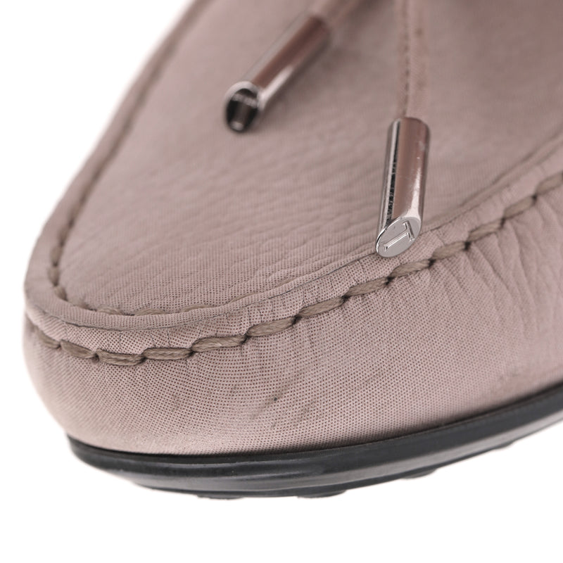 Tod's City Gommino Suede Loafers. Size 38.5