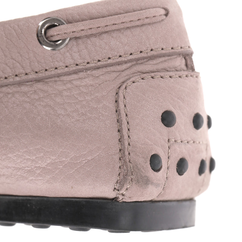 Tod's City Gommino Suede Loafers. Size 38.5
