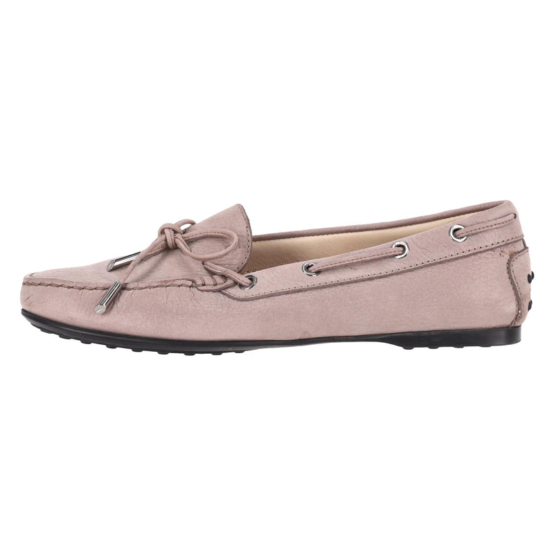 Tod's City Gommino Suede Loafers. Size 38.5