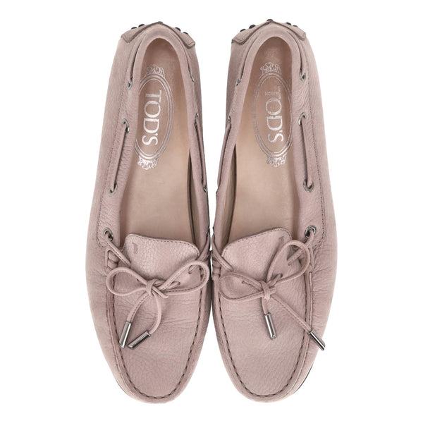 Tod's City Gommino Suede Loafers. Size 38.5