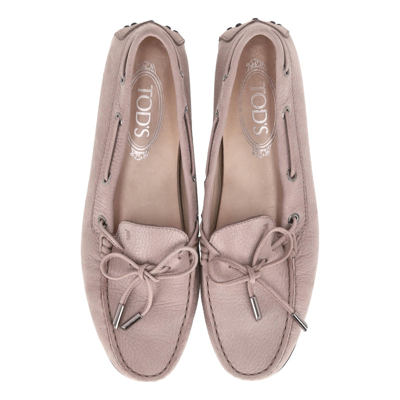 Tod's City Gommino Suede Loafers. Size 38.5
