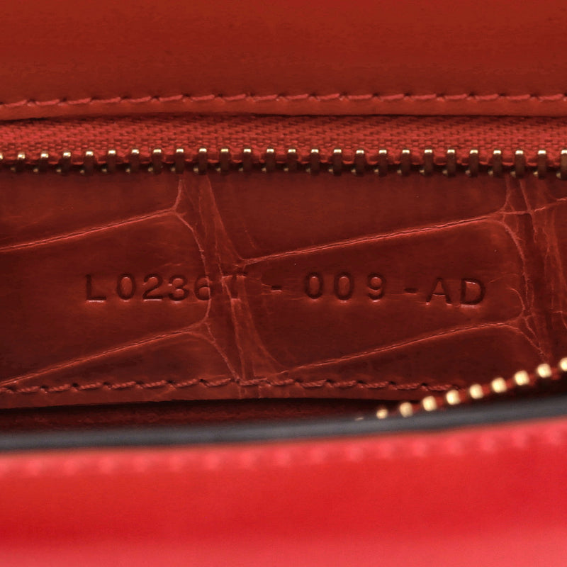 Tom Ford Alligator Skin Clutch Bag