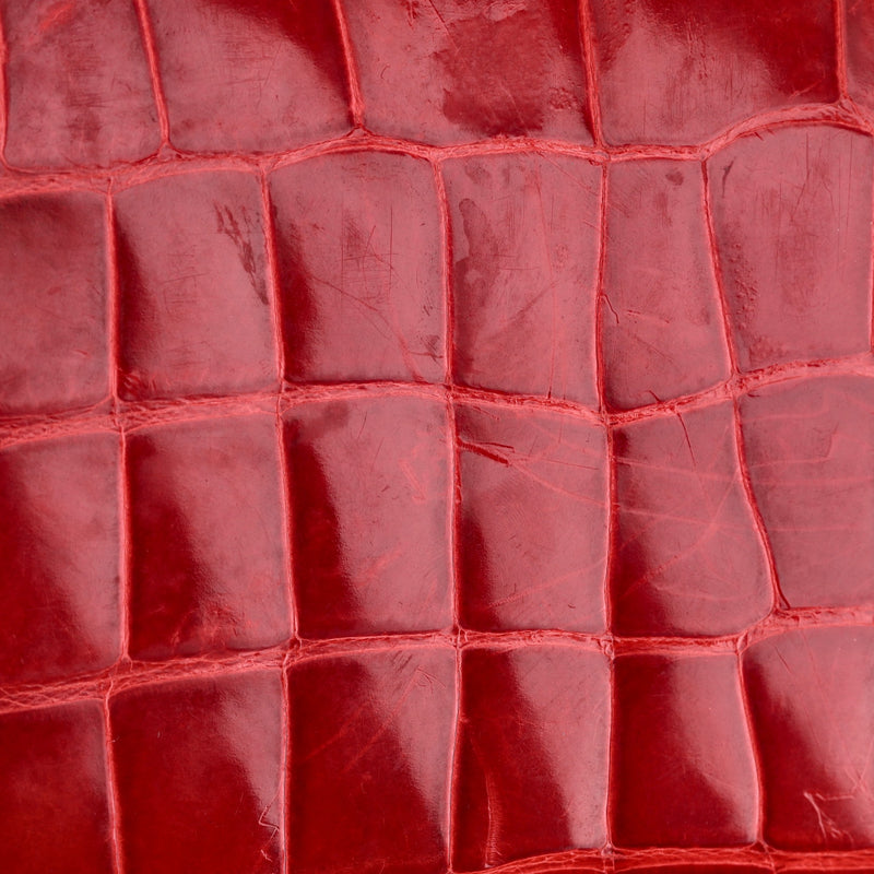 Tom Ford Alligator Skin Clutch Bag