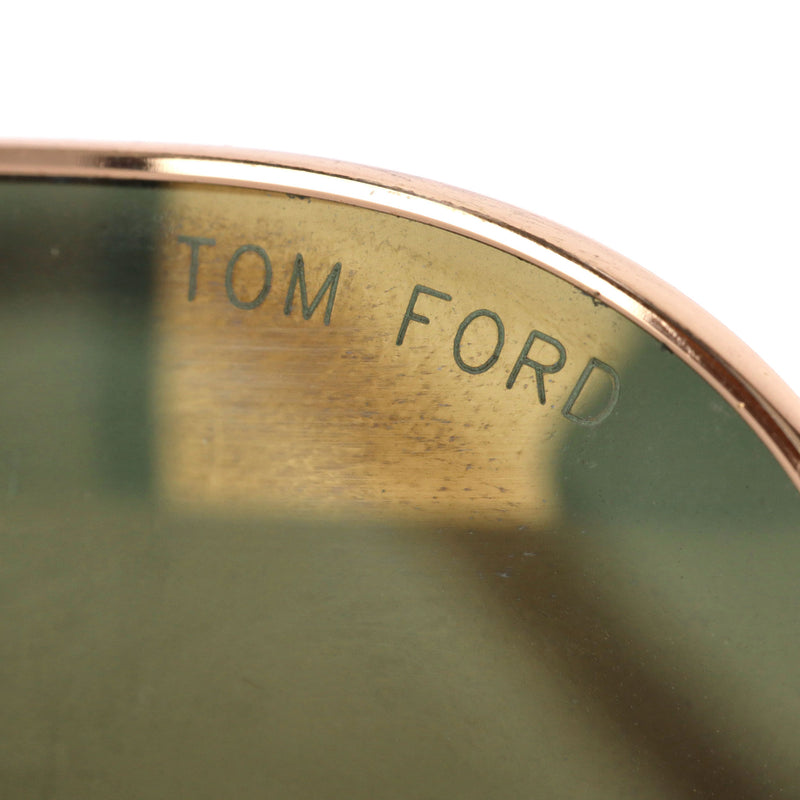 Tom Ford Hunter Mirror Lens Aviator Sunglasses