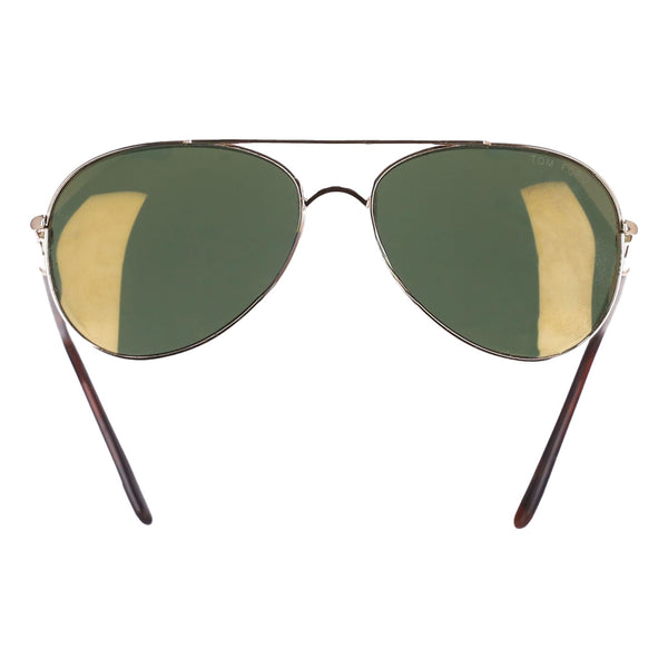 Tom Ford Hunter Mirror Lens Aviator Sunglasses
