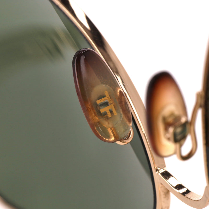 Tom Ford Hunter Mirror Lens Aviator Sunglasses