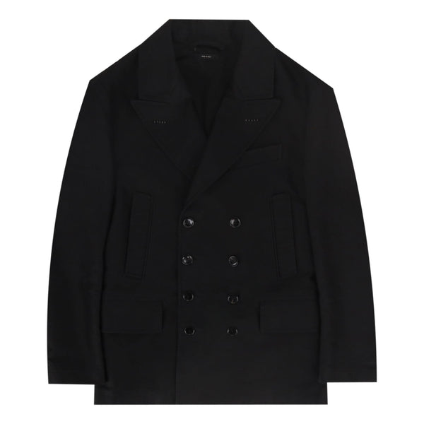 Tom Ford Cotton Peacoat Jacket. Size 48IT