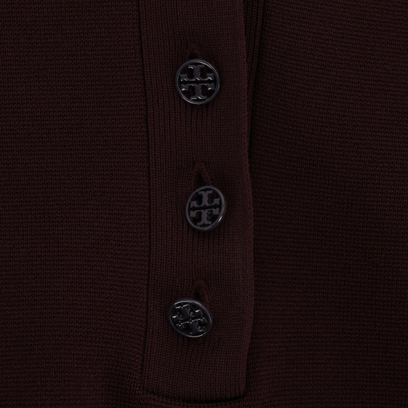 Tory Burch Collared Midi Dress. Size XS