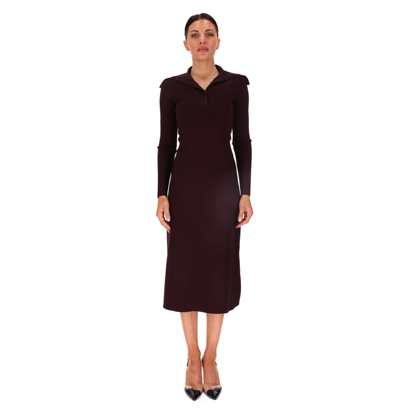 Tory Burch Collared Midi Dress. Size XS