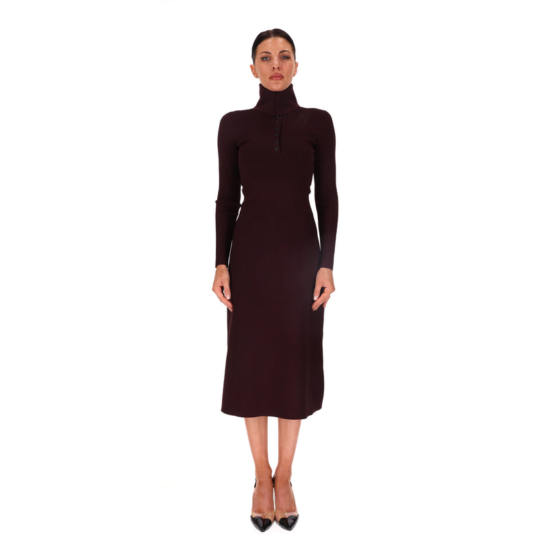 Tory Burch Collared Midi Dress. Size XS