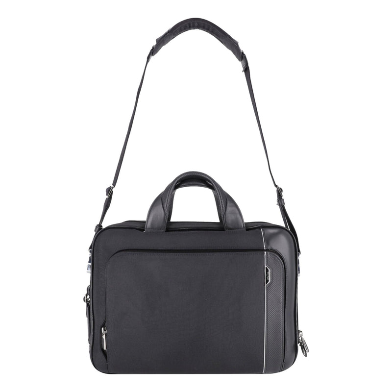 Tumi Arrivé Sadler Briefcase/Bag With Leather Trim