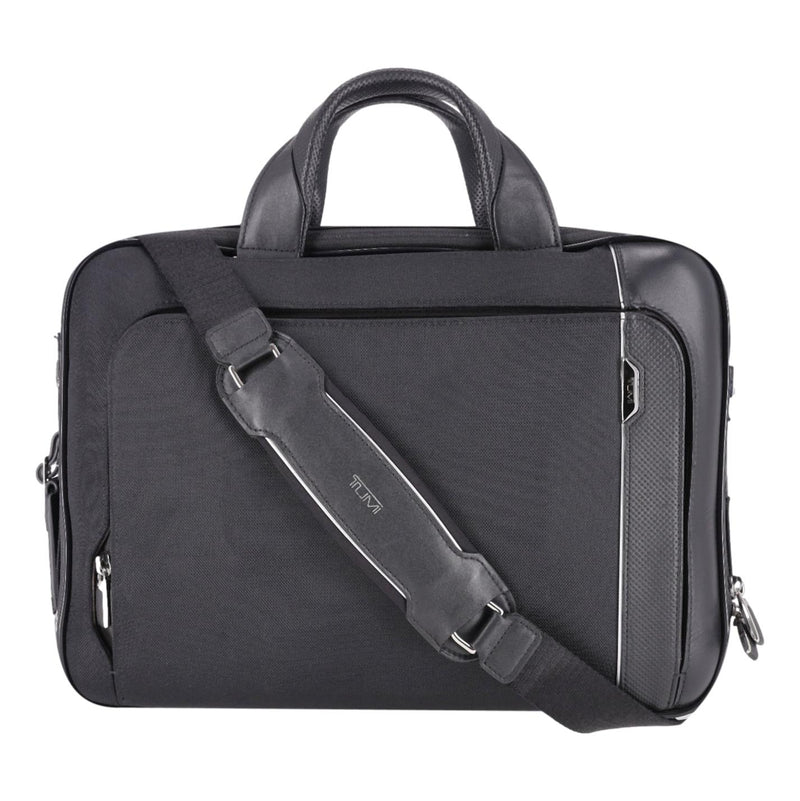 Tumi Arrivé Sadler Briefcase/Bag With Leather Trim