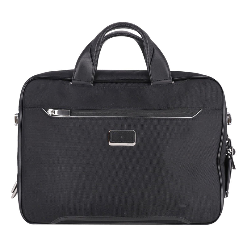 Tumi Arrivé Sadler Briefcase/Bag With Leather Trim