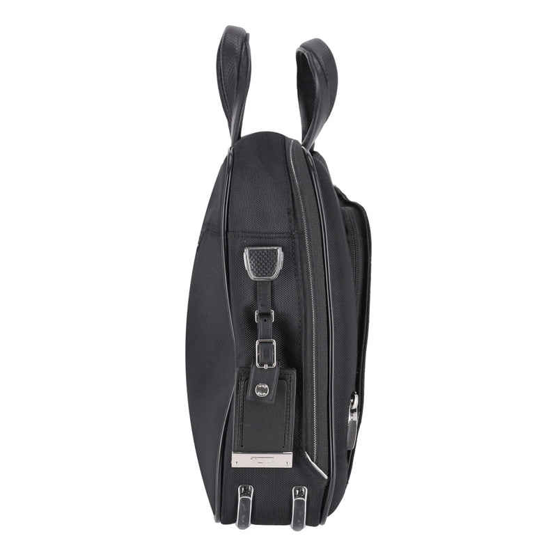 Tumi Arrivé Sadler Briefcase/Bag With Leather Trim