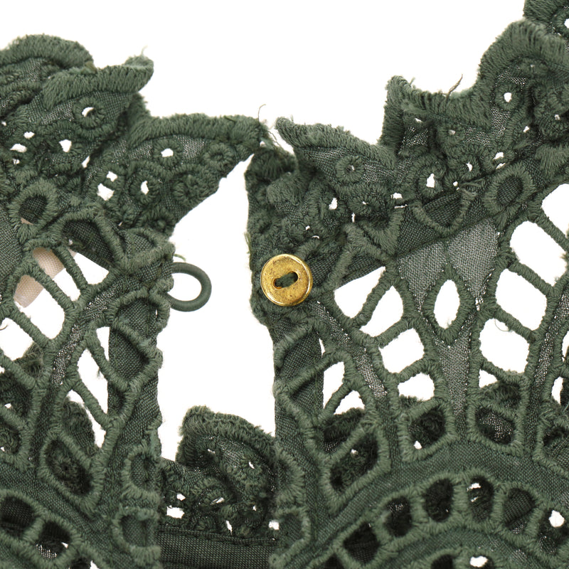 Ulla Johnson Broderie Anglaise Cotton Dress. Size 6US