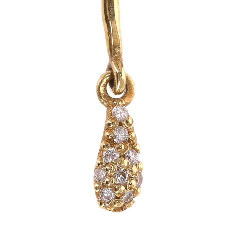 Ileana Makri 18k Gold Diamond & Sapphire Single Ear Climber