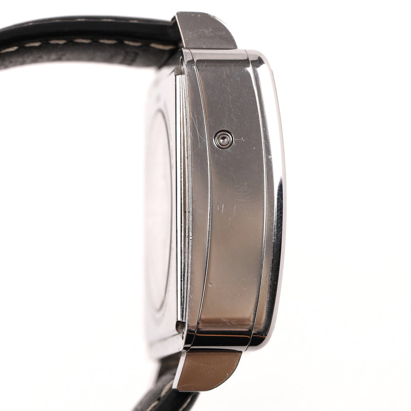 Union Glashütte Averin Chronograph Stainless Steel Watch With A Leather Strap