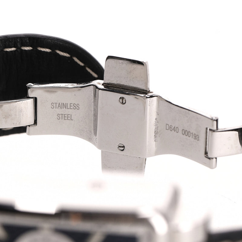 Union Glashütte Averin Chronograph Stainless Steel Watch With A Leather Strap