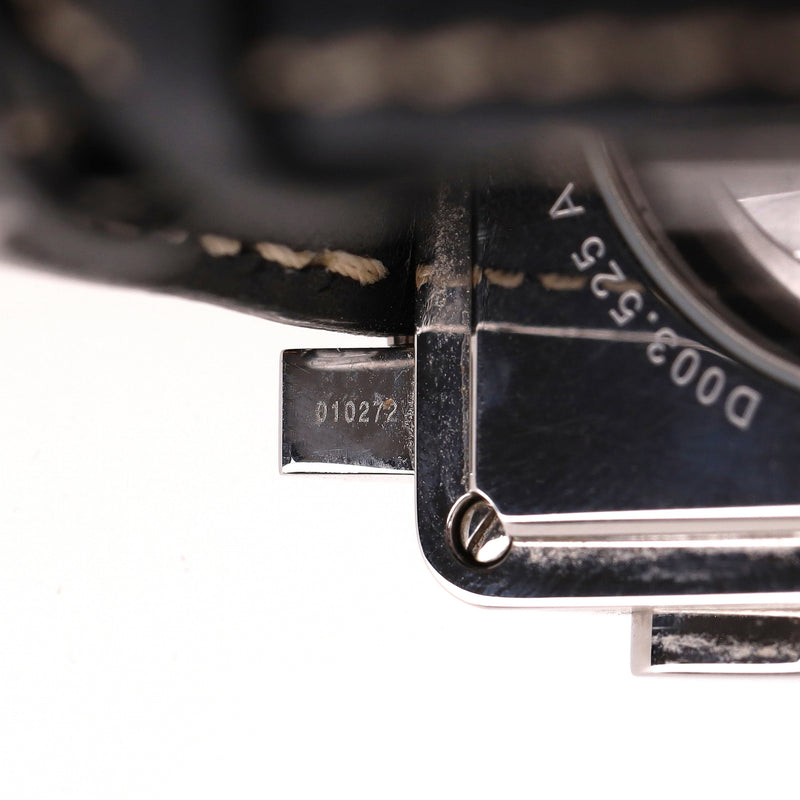 Union Glashütte Averin Chronograph Stainless Steel Watch With A Leather Strap