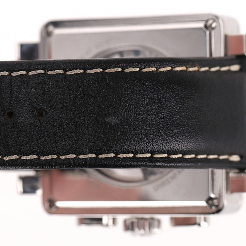 Union Glashütte Averin Chronograph Stainless Steel Watch With A Leather Strap
