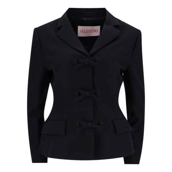 Valentino Virgin Wool & Silk Blend Jacket. Size 42IT