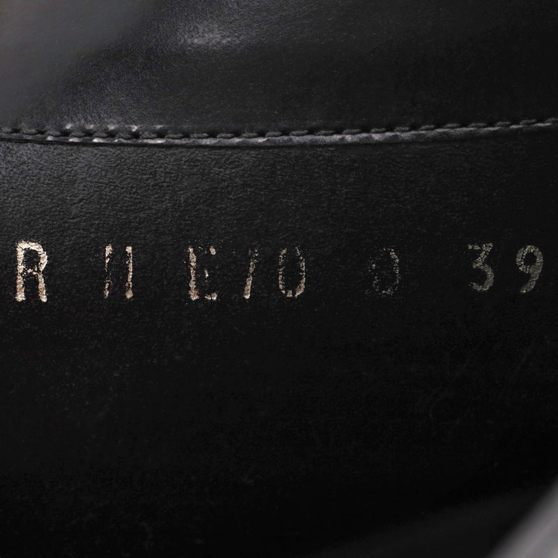 Valentino Garavani Soul Rockstud Leather Combat Boots. Size 39