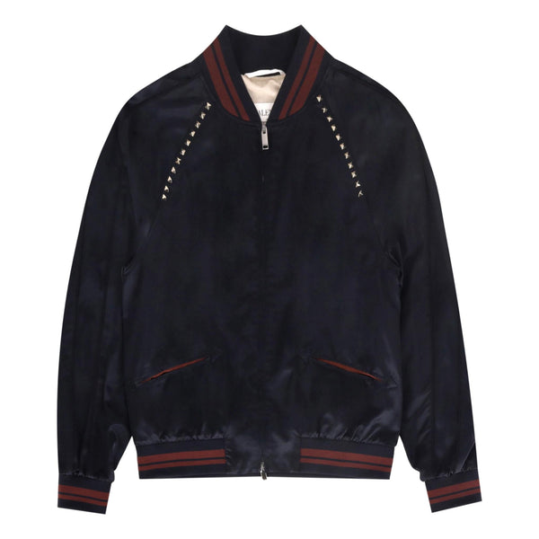 Valentino Rockstud Bomber Size 46IT – Shush London