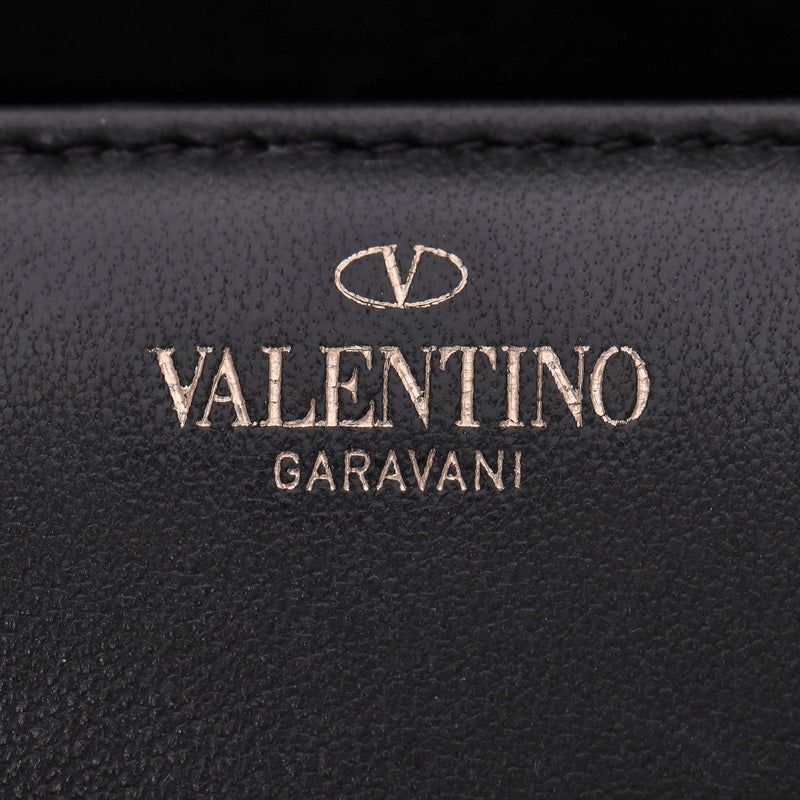 Valentino One Stud Quilted-Leather Shoulder/Crossbody Bag