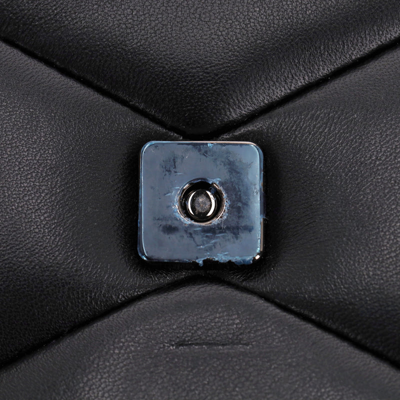 Valentino One Stud Quilted-Leather Shoulder/Crossbody Bag