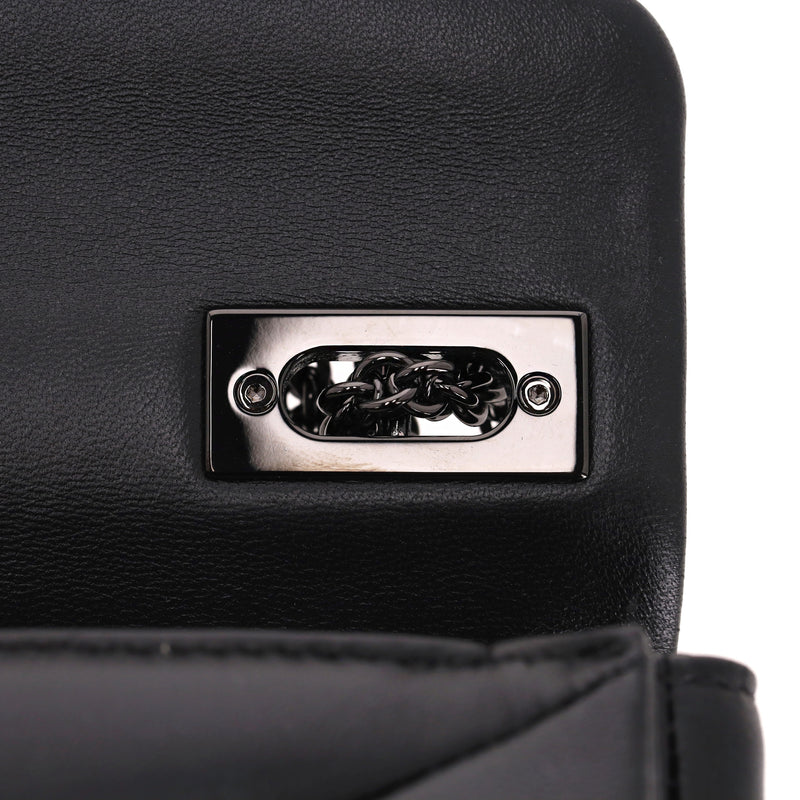Valentino One Stud Quilted-Leather Shoulder/Crossbody Bag