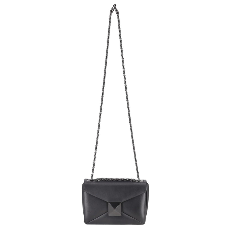 Valentino One Stud Quilted-Leather Shoulder/Crossbody Bag