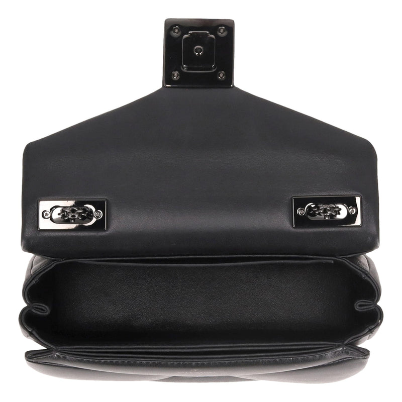 Valentino One Stud Quilted-Leather Shoulder/Crossbody Bag