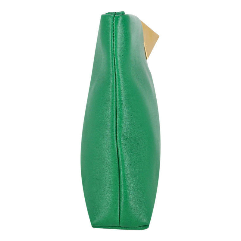 Valentino One Stud Leather Clutch Bag