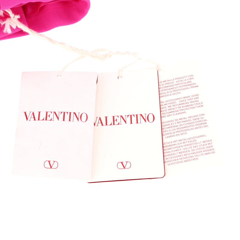 Valentino Rockstud Wool & Silk Blend Jacket & Trousers Suit. Size 42IT