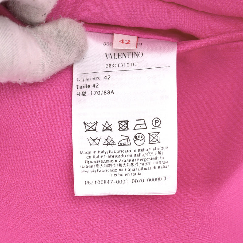 Valentino Rockstud Wool & Silk Blend Jacket & Trousers Suit. Size 42IT