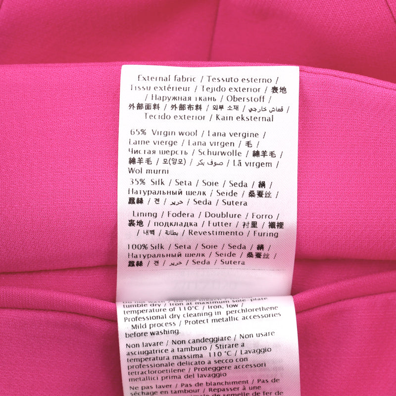 Valentino Rockstud Wool & Silk Blend Jacket & Trousers Suit. Size 42IT